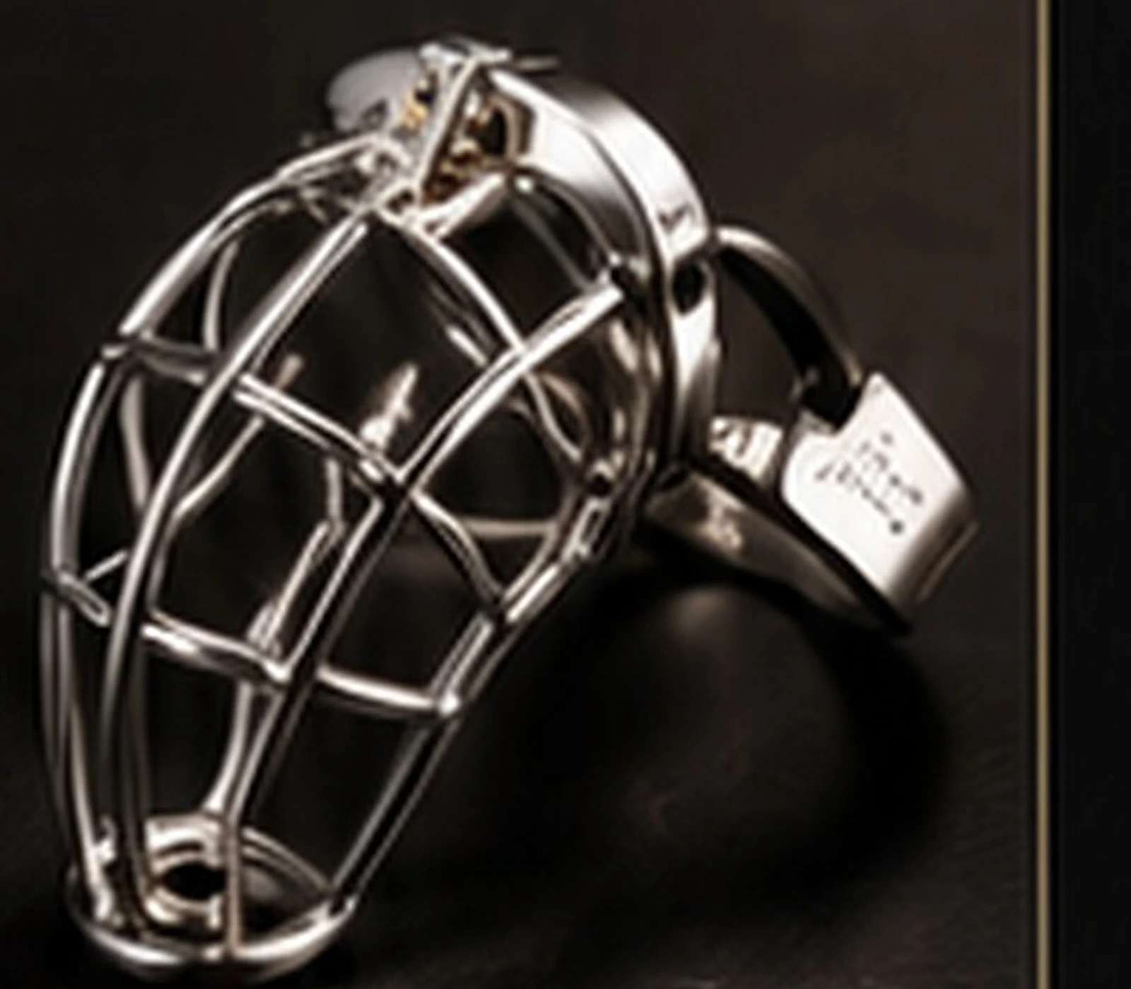 Finished custom polished steel product